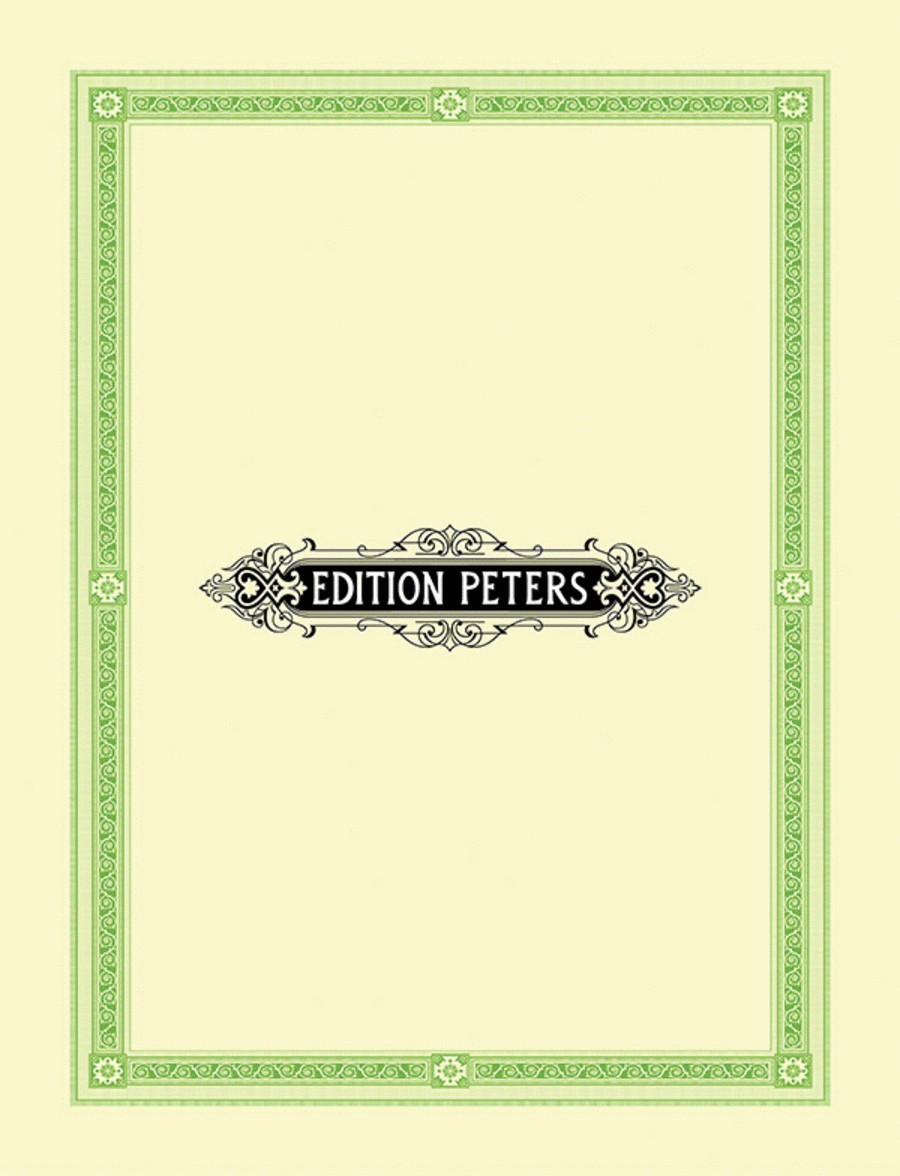 Piano Sonatas in 3 volumes - Volume 3 Harpsichord scores gallery preview page 1