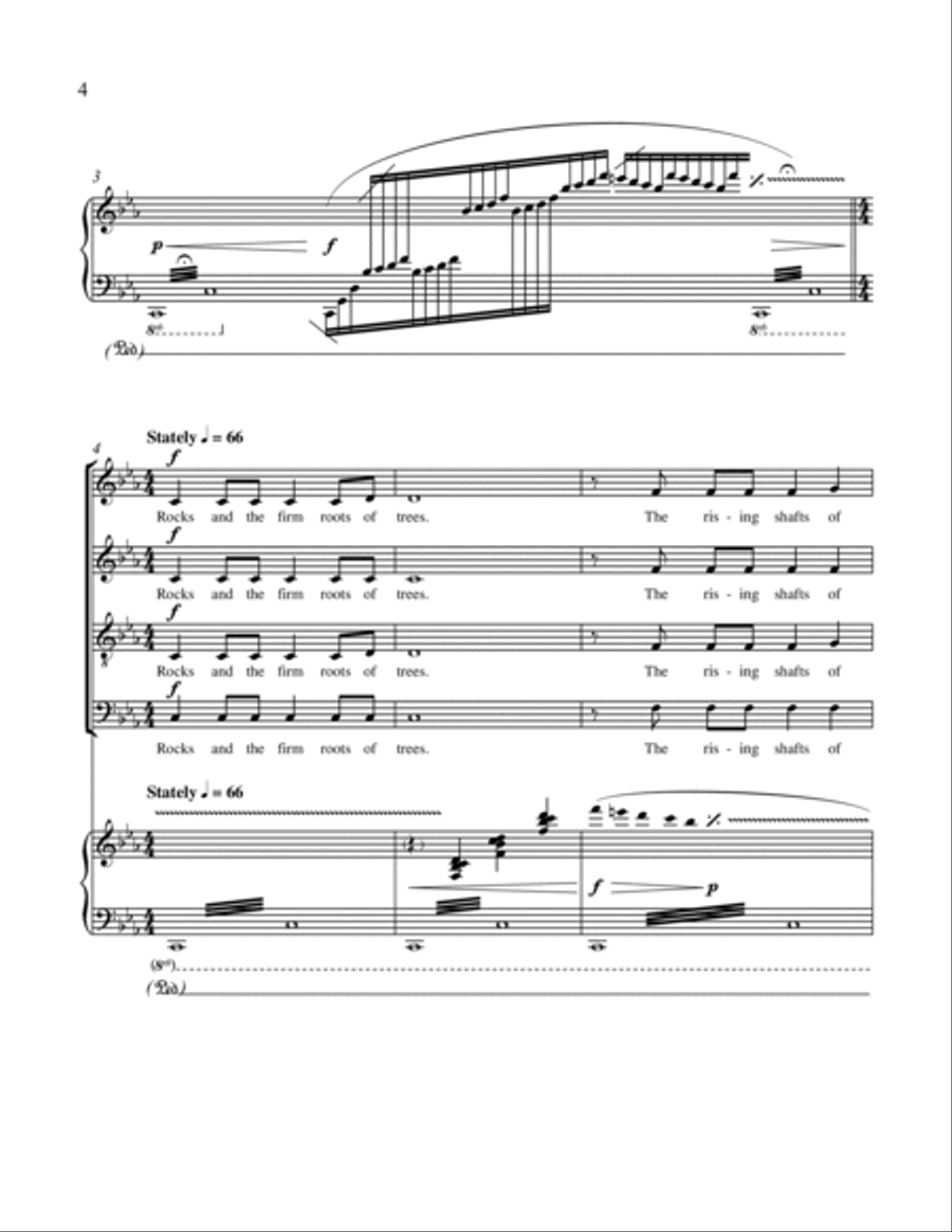 Spirituals from Harlem Songs 4-Part scores gallery preview page 4