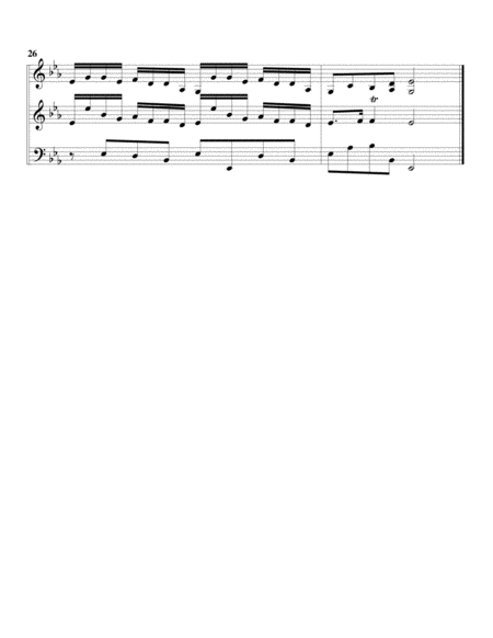 Sonata for violin and harpsichord, BWV Anh. 154