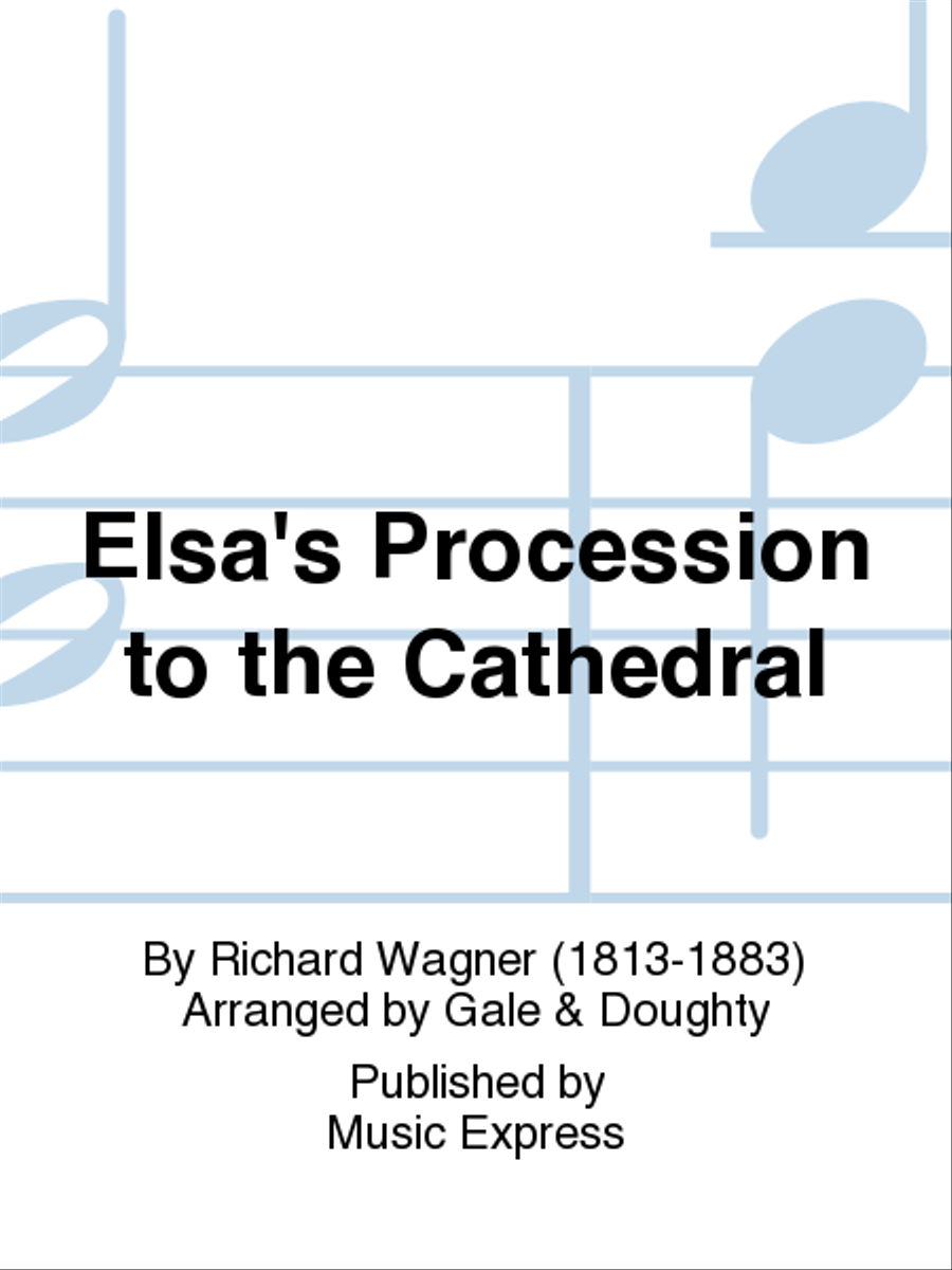 Elsa's Procession to the Cathedral Horn scores gallery preview page 1