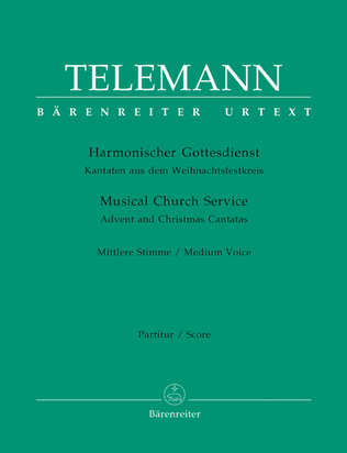 Book cover for Harmonischer Gottesdienst / Musical Church Service - Volume 4 (score and parts)