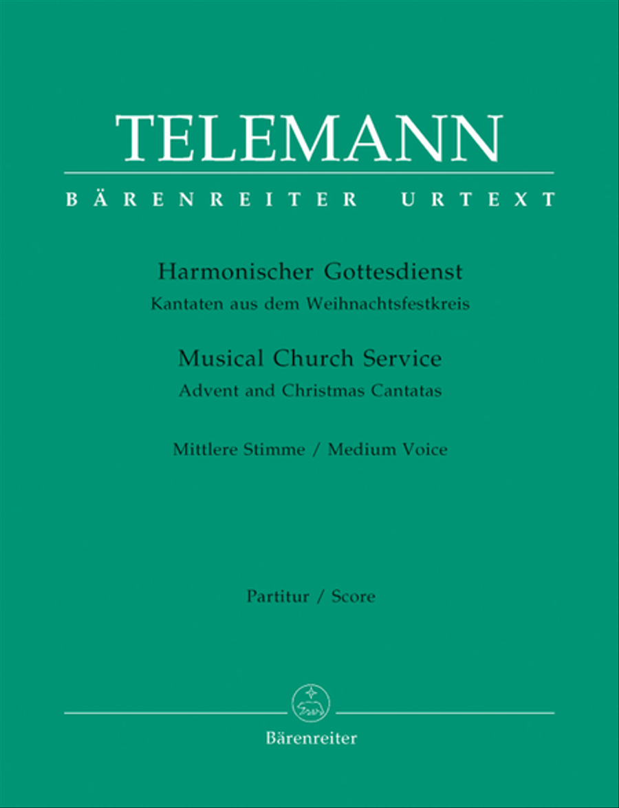 Harmonischer Gottesdienst / Musical Church Service - Volume 4 (score and parts)