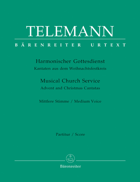 Harmonischer Gottesdienst / Musical Church Service - Volume 4 (score and parts)