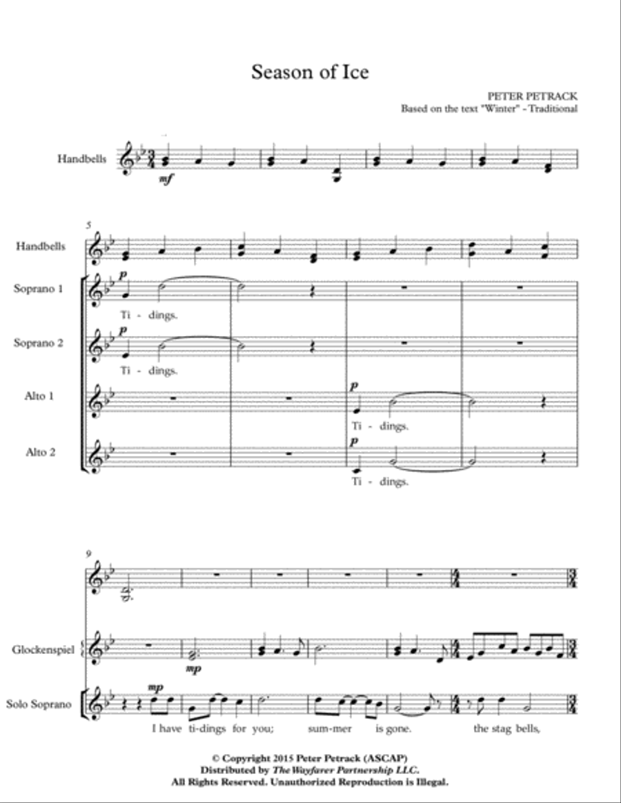 Season of Ice Season of Ice SSA scores gallery preview page 1