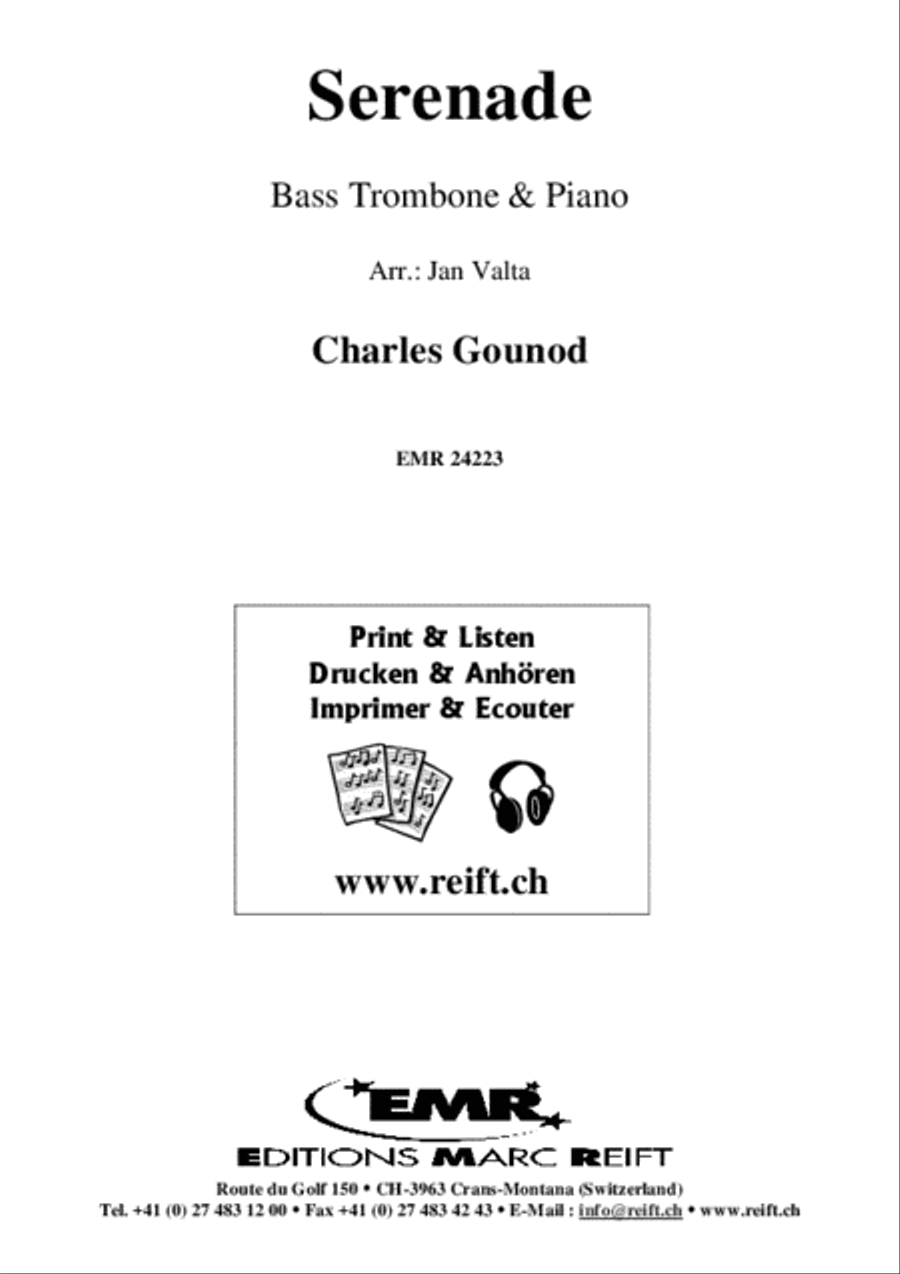 Serenade Bass Trombone scores gallery preview page 2