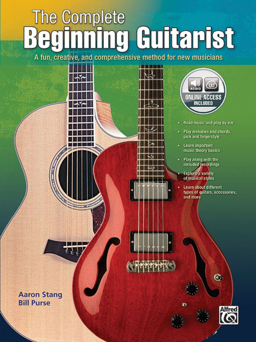 The Complete Beginning Guitarist Easy Guitar scores gallery preview page 1