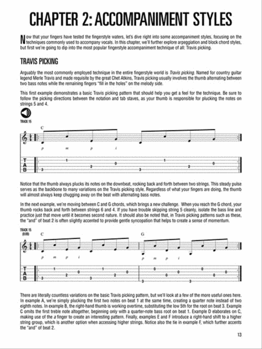 Fingerstyle Guitar Method Fingerpicking Guitar scores gallery preview page 3