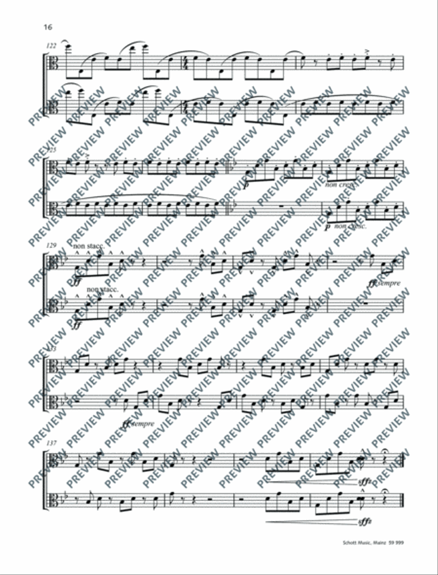 Four Turing Tests Four Turing Tests Viola scores gallery preview page 17