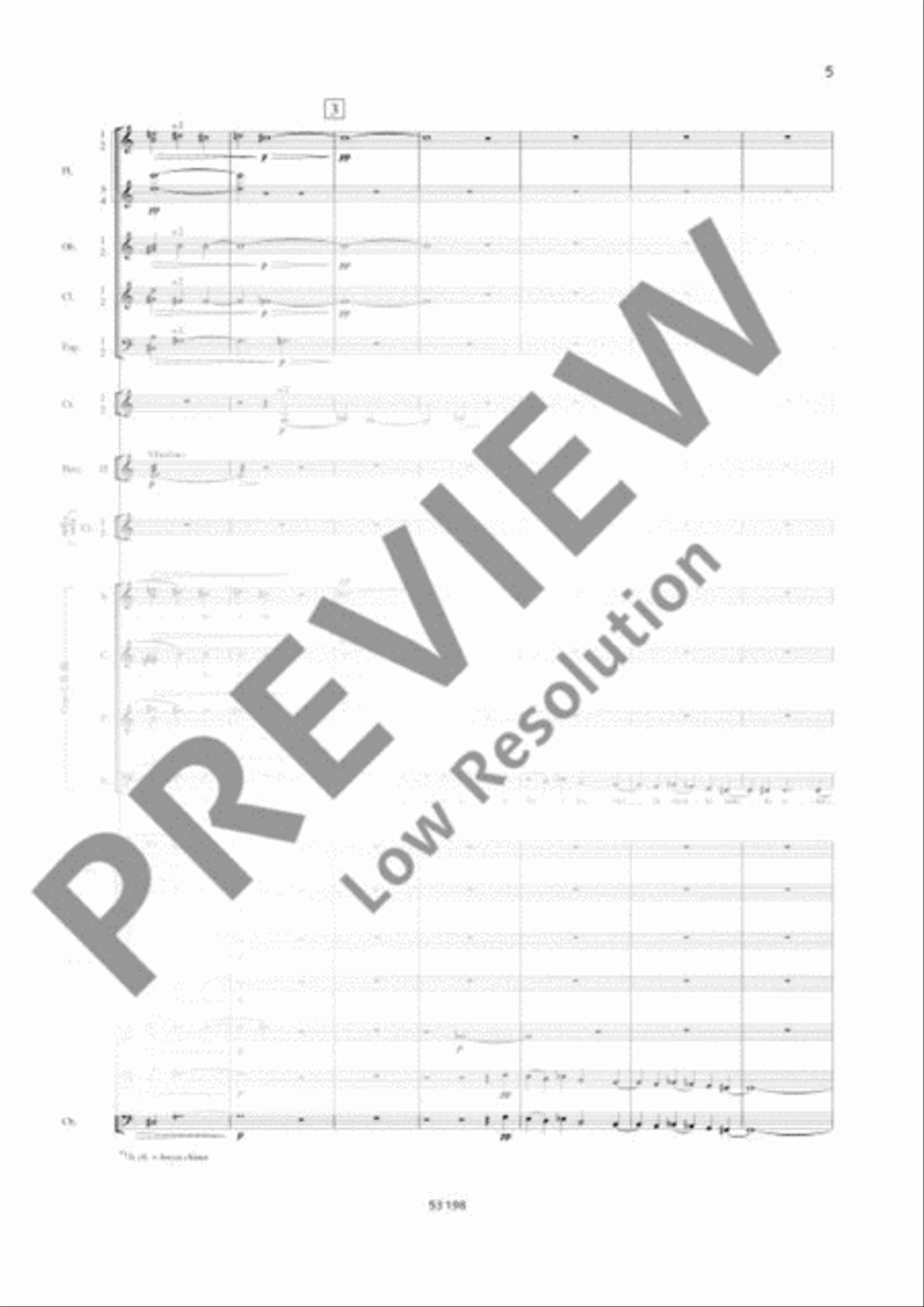 Seven Gates of Jerusalem - Symphony No. 7 SSATB scores gallery preview page 12