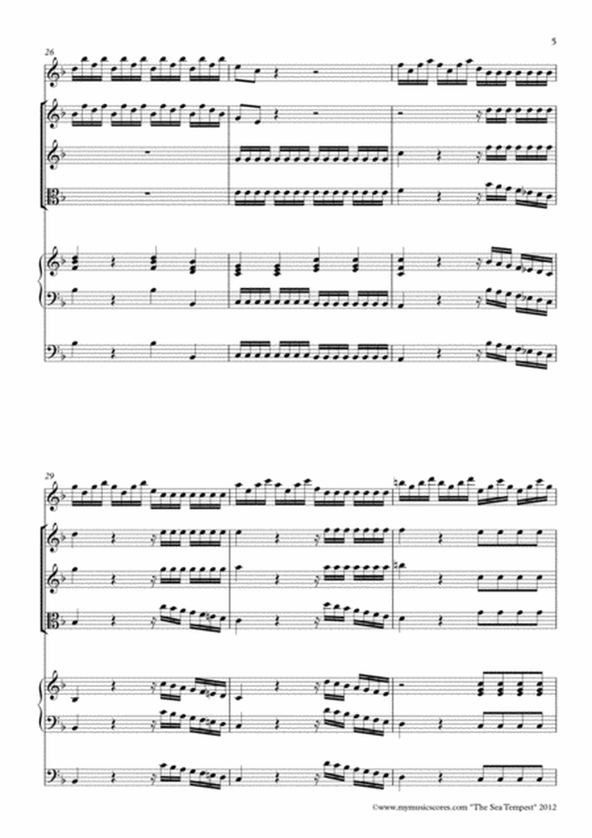 Flute Concerto Op. 10 No.1 image number null