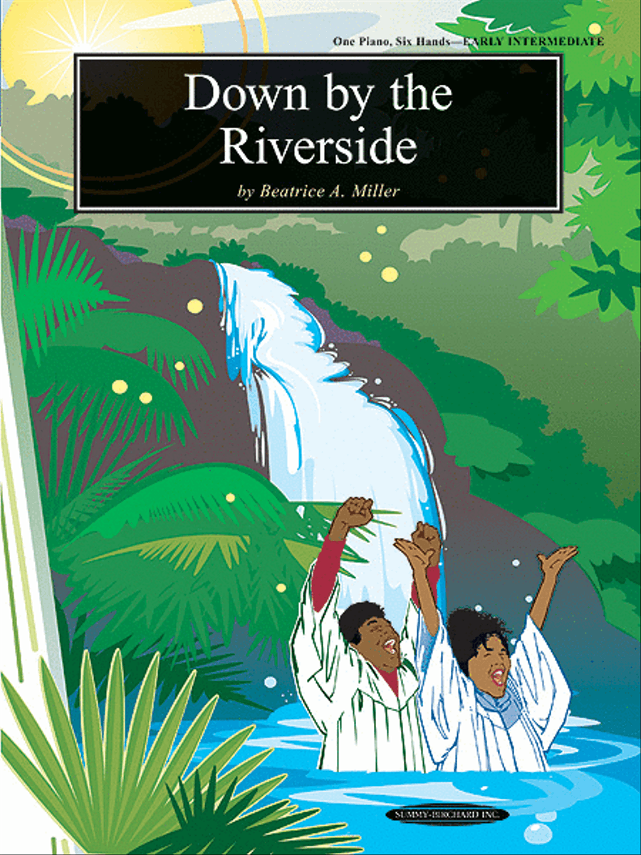Down by the Riverside Small Ensemble scores gallery preview page 1