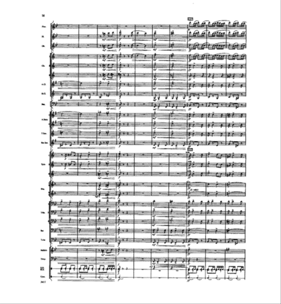Silvercrest Concert Band scores gallery preview page 13