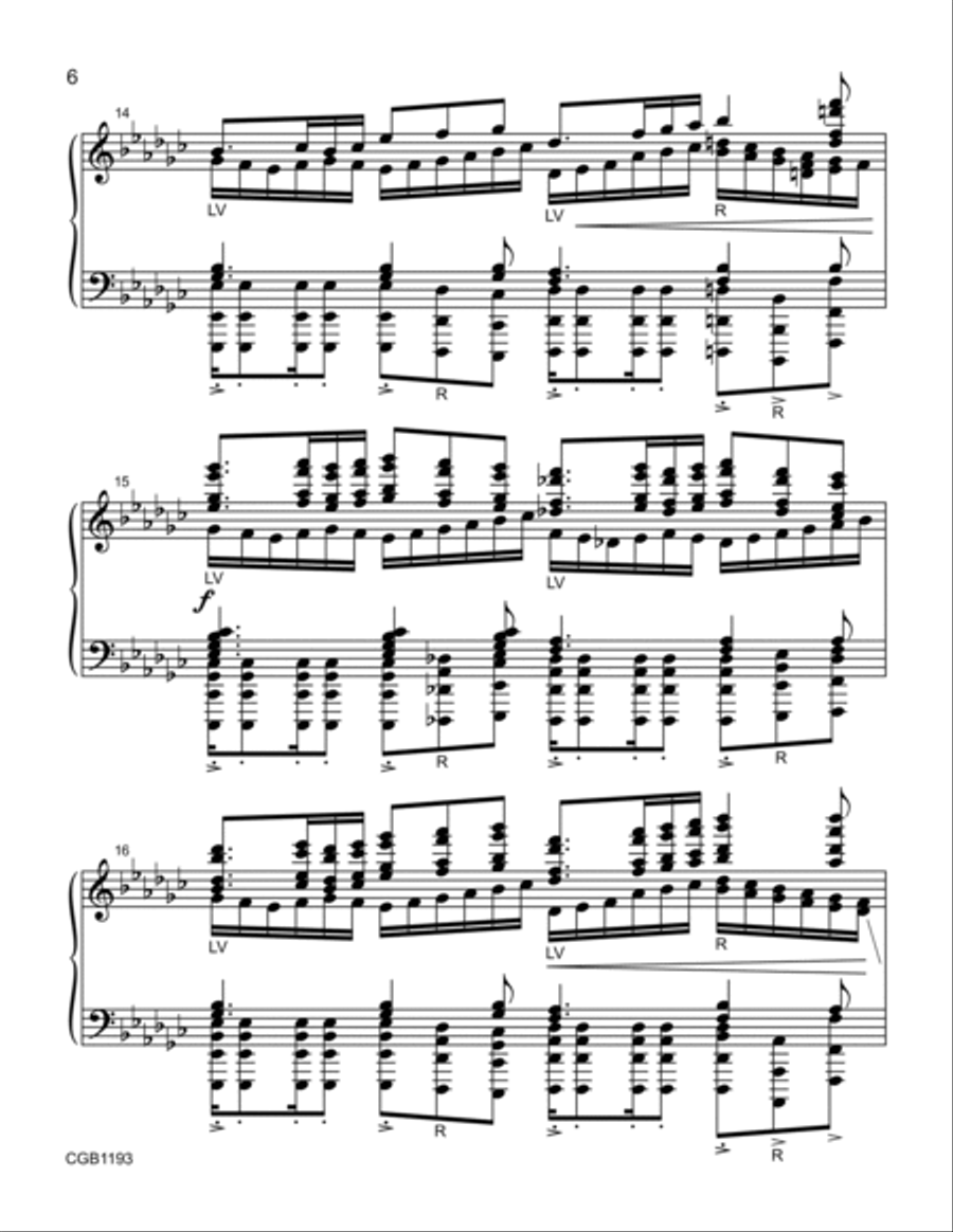 Aurora 6-Octaves scores gallery preview page 6