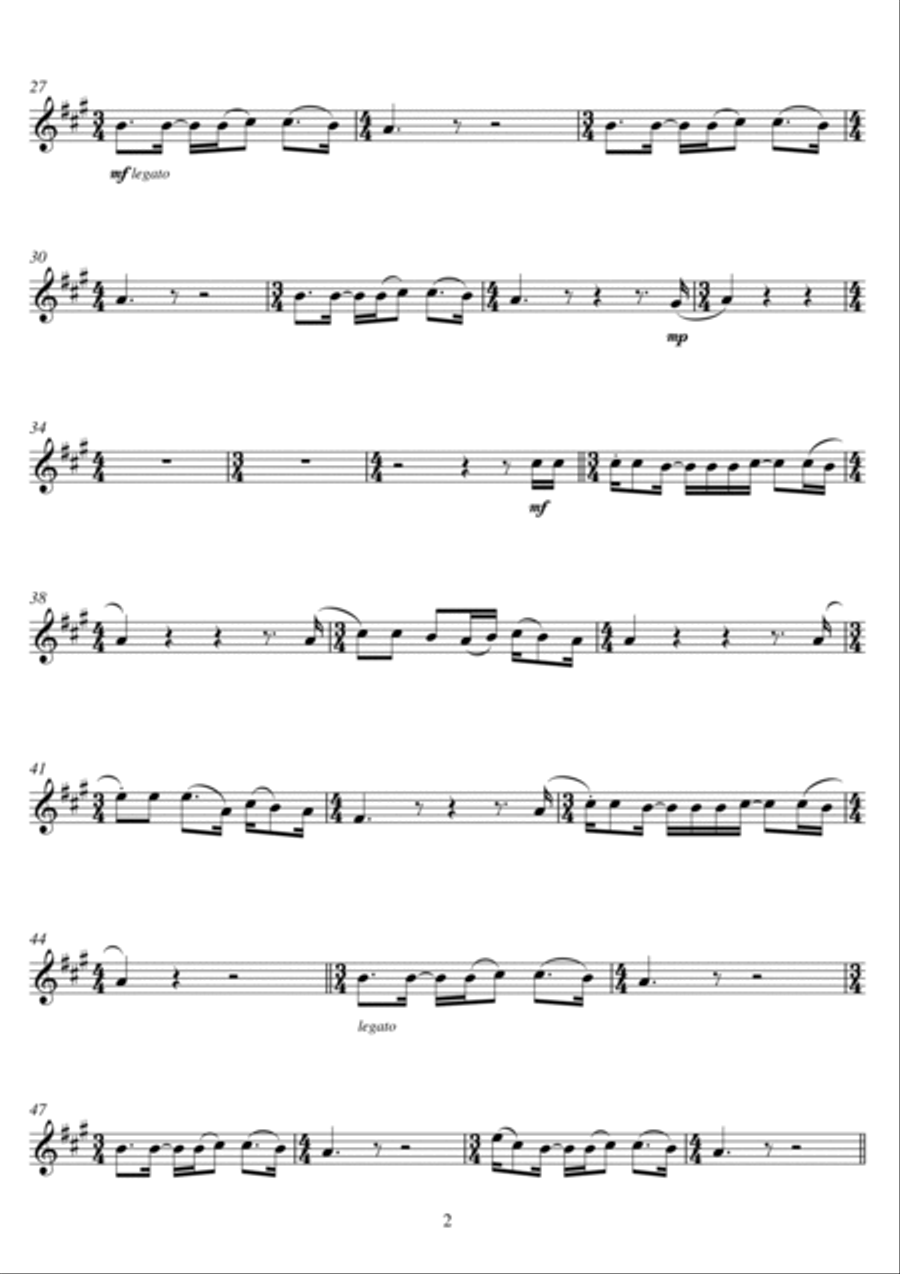 Heart's On Fire Heart's On Fire Piano scores gallery preview page 2