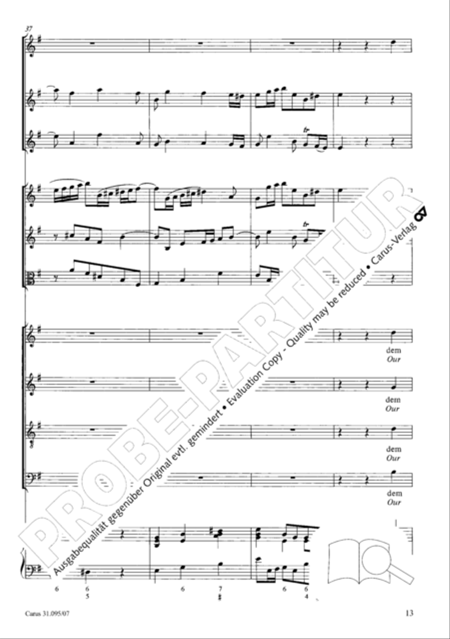 For me to live is Jesus (Christus, der ist mein Leben) STB scores gallery preview page 14