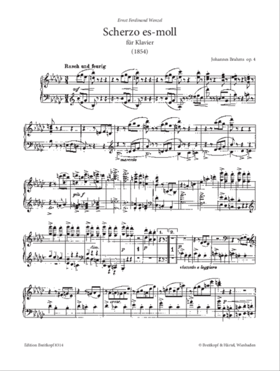 Complete Piano Works Piano Solo scores gallery preview page 2
