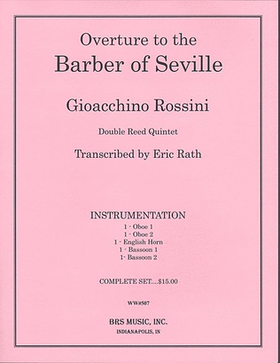 Overture to The Barber of Seville