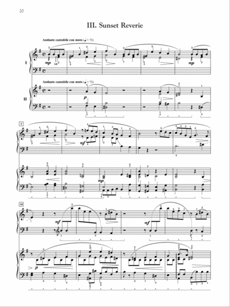 Spring Concerto Small Ensemble scores gallery preview page 4