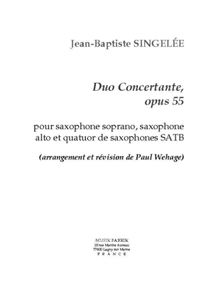 Duo Concertante, Opus 55
