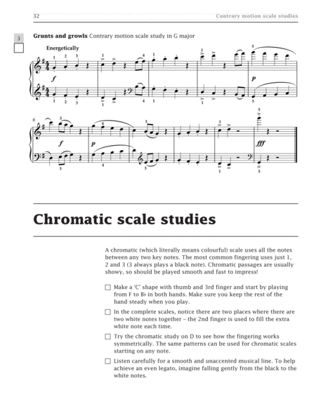Improve Your Scales! Piano