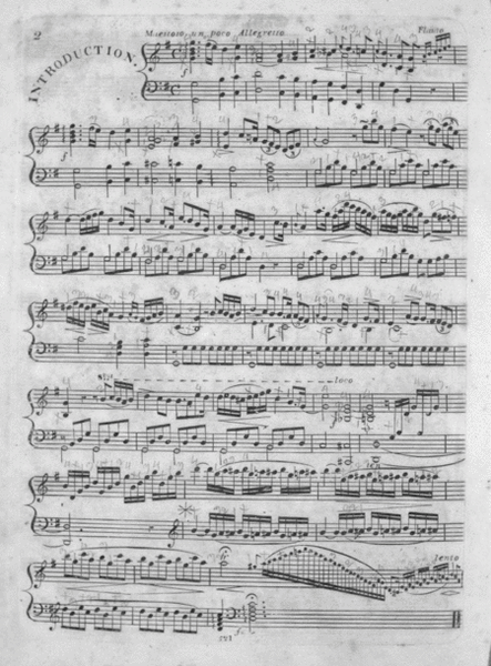 Pleyel's Celebrated Andante with Eleven Variations for the Piano Forte, with an Accompaniment for the German Flute