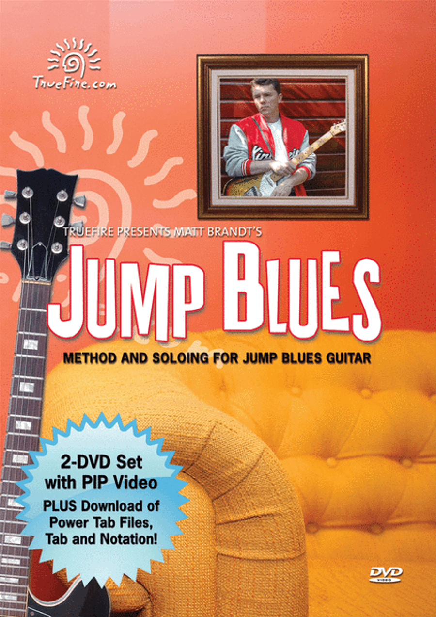 Jump Blues Electric Guitar scores gallery preview page 1