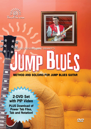 Book cover for Jump Blues
