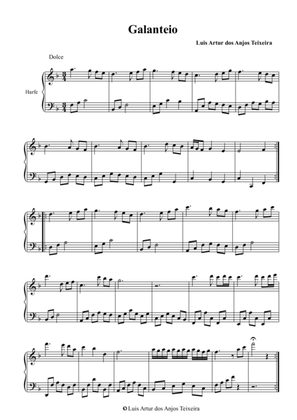 Galanteio - For the Harp