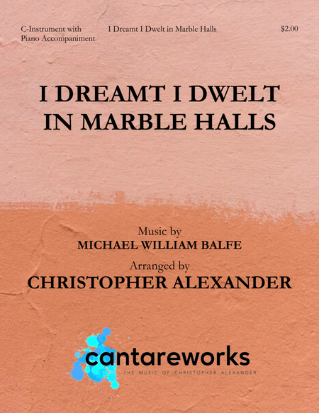 I Dreamt I Dwelt in Marble Halls image number null