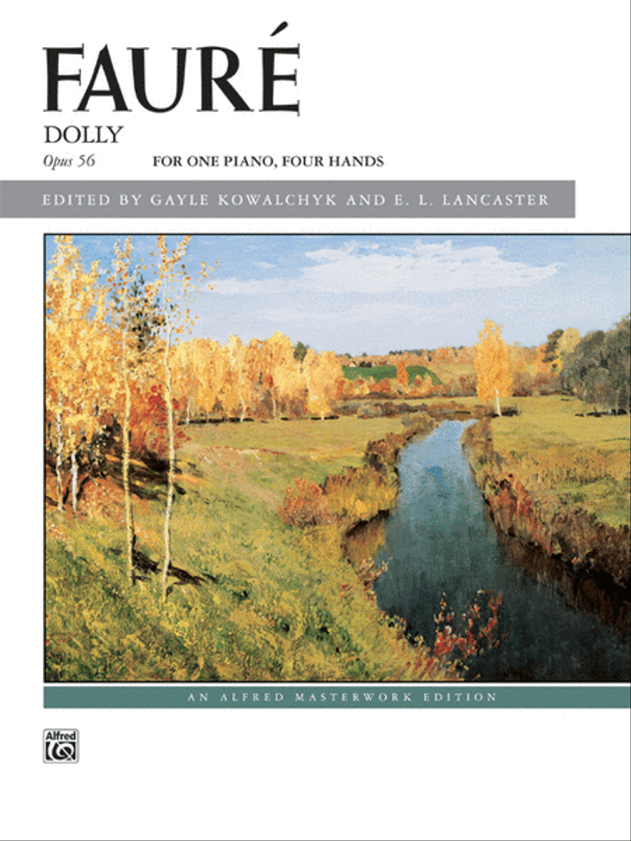 Fauré -- Dolly Suite Small Ensemble scores gallery preview page 1
