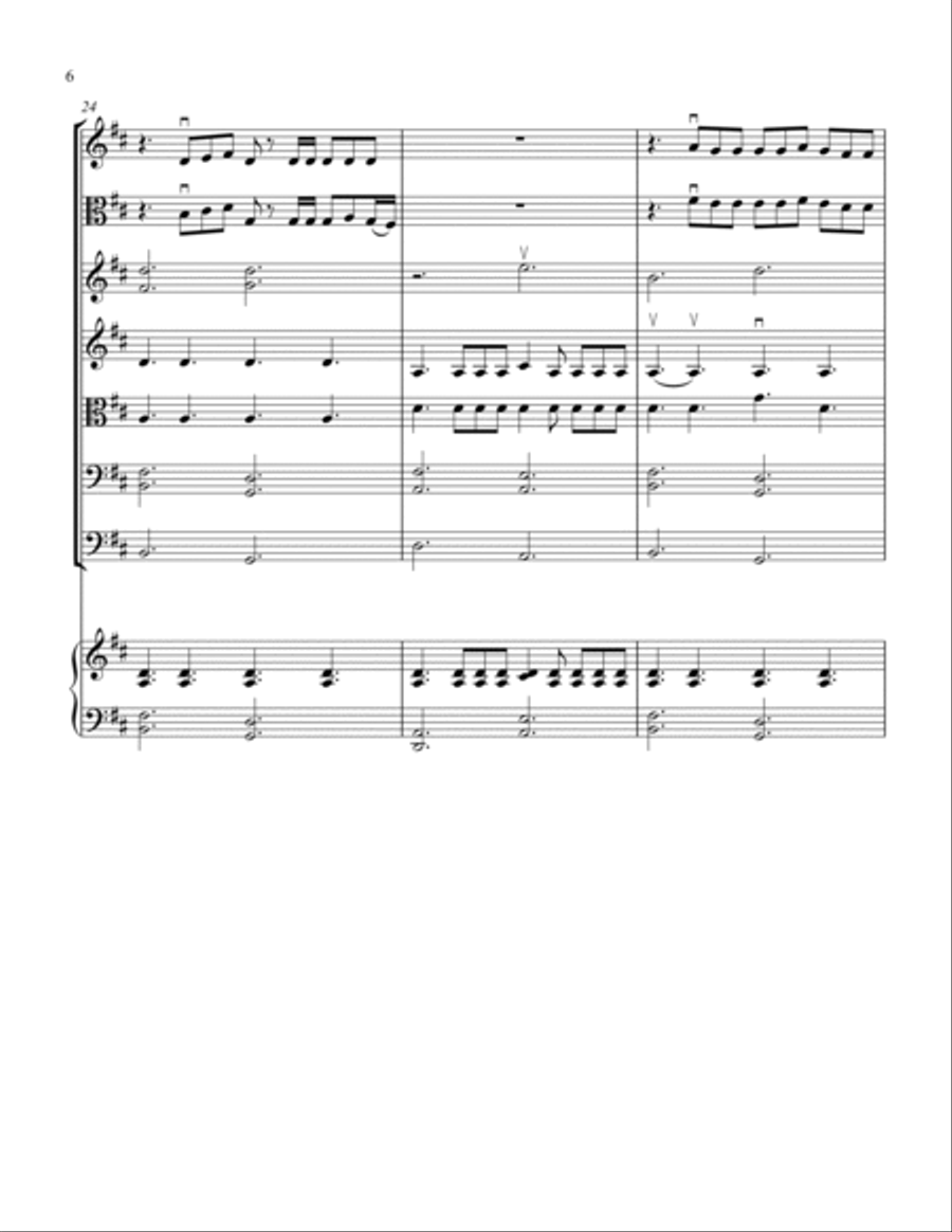 Say Something Set of Parts scores gallery preview page 6