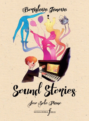 Book cover for Sound Stories