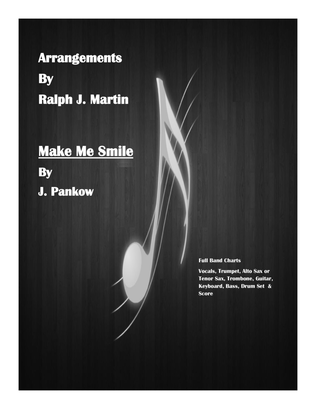 Book cover for Make Me Smile
