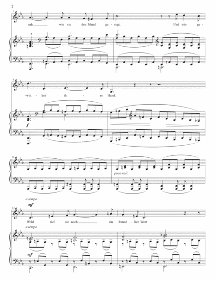 GRIFFES: An den Wind (transposed to C minor) Voice scores gallery preview page 3