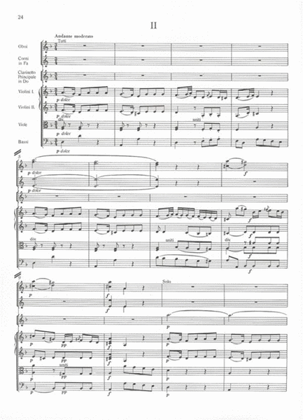 Concerto In Fa Maggiore Per Clarinetto E Orchest