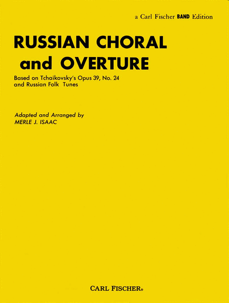 Russian Choral And Overture