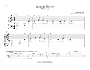 Jasmine Flower (M&#242; Li Hu&#227;) (arr. Jennifer Linn)