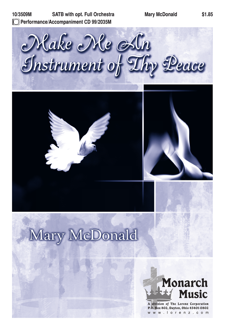 Make Me An Instrument of Thy Peace