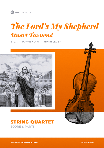 The Lord's My Shepherd (Psalm 23) - Stuart Townend - String Quartet image number null