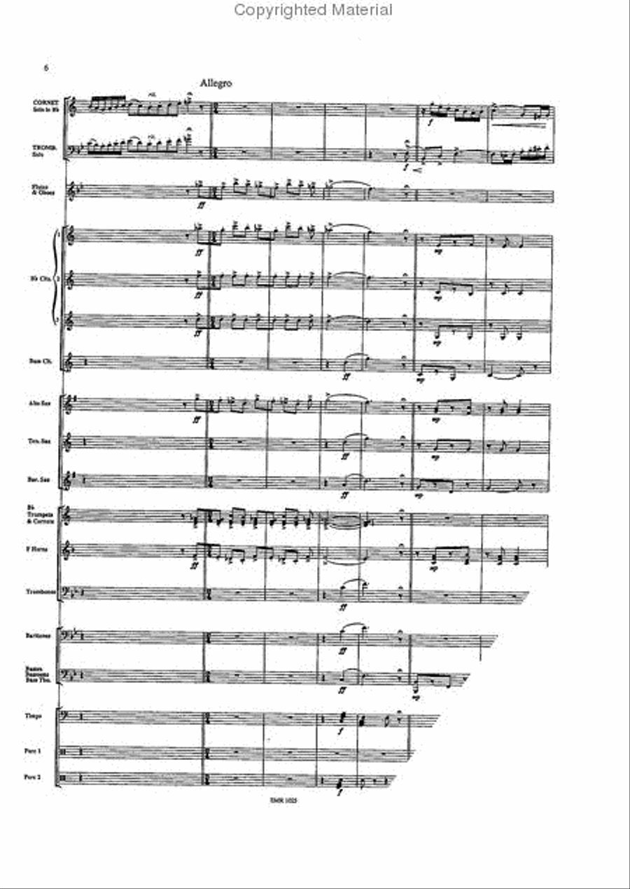 Cousins Cousins Concert Band scores gallery preview page 6