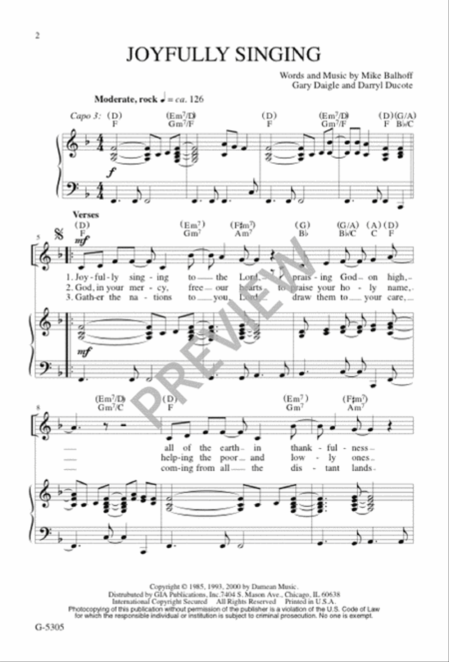 Joyfully Singing SAT scores gallery preview page 3
