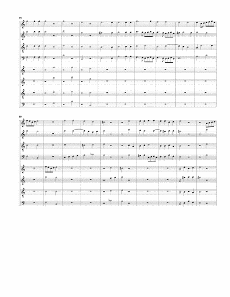 L'Alle a8 (Canzoni da suonare,1616, no.17) (arrangement for 8 recorders)