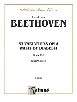 Book cover for Diabelli Variations
