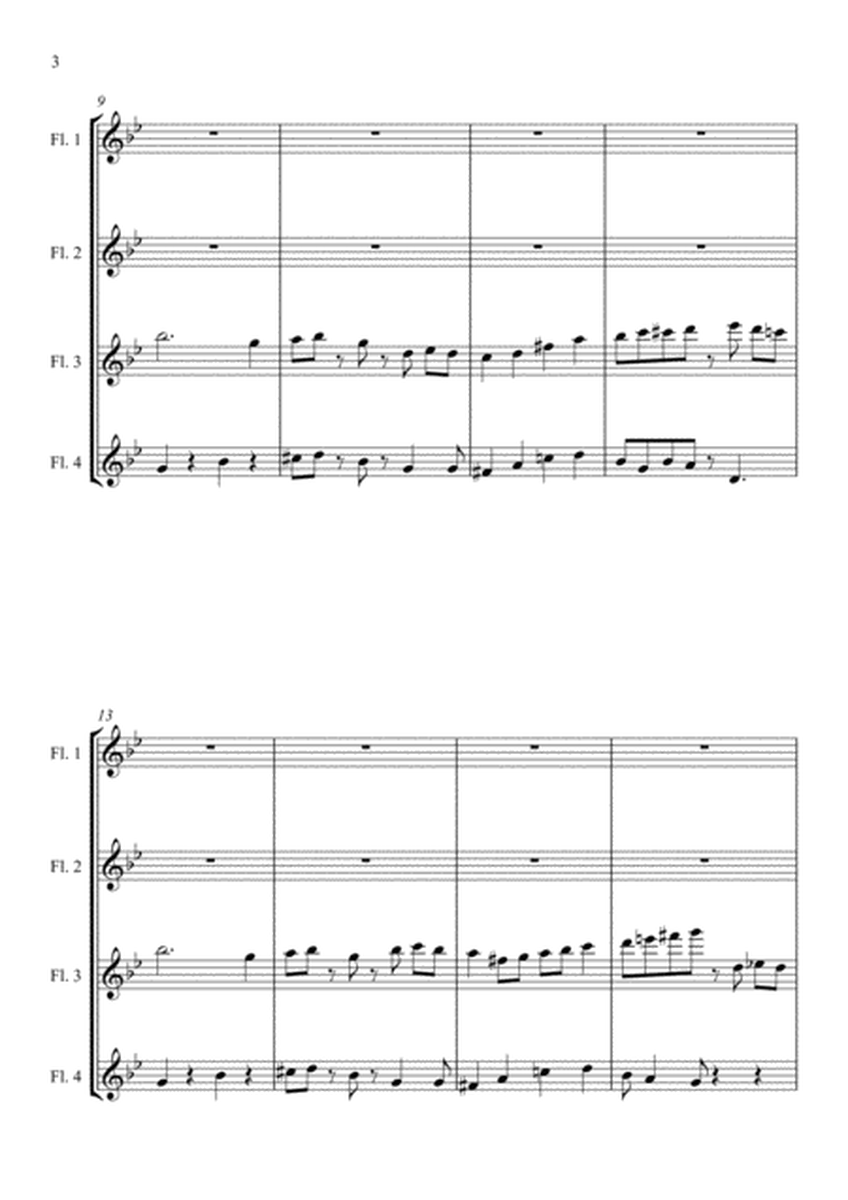 Suave - for Flute Quartet image number null