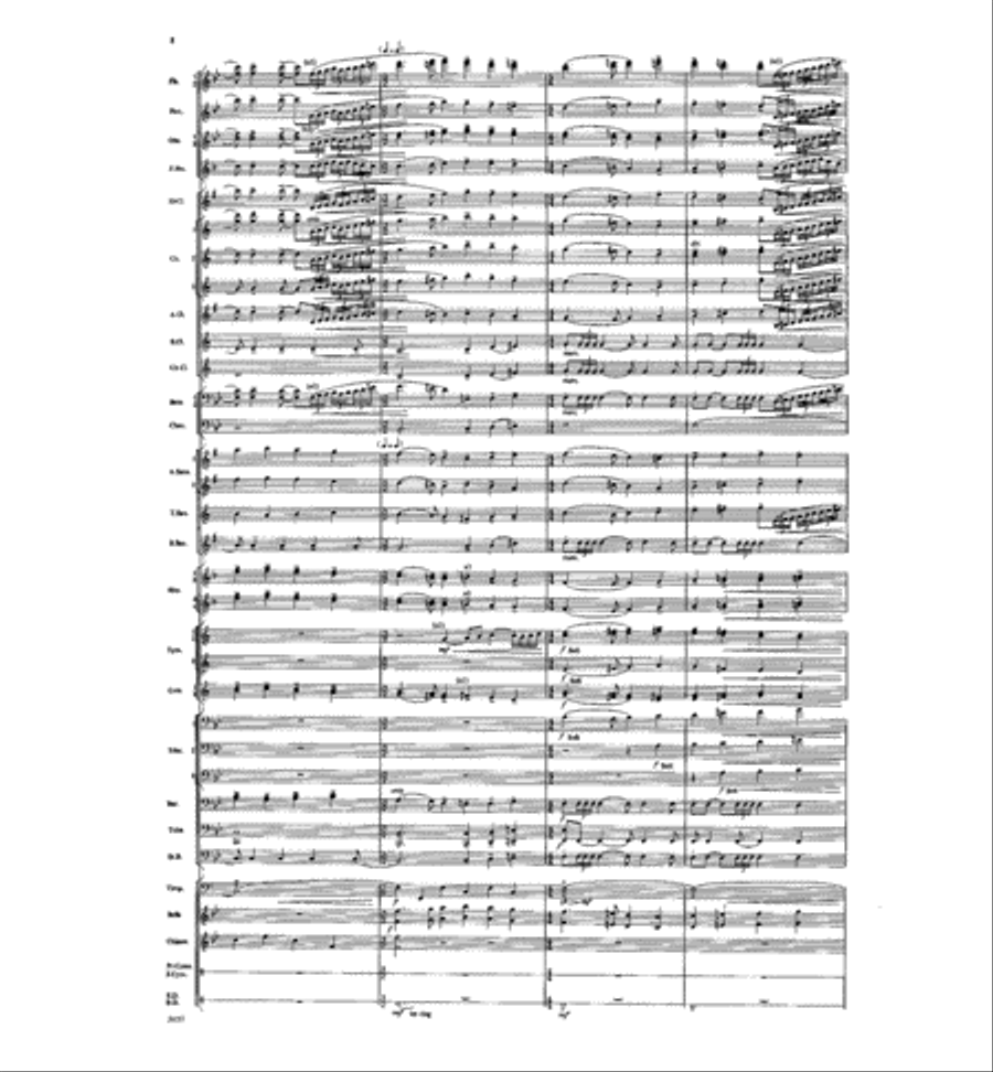 A Celebration Fanfare Concert Band scores gallery preview page 7