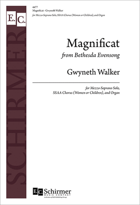 Book cover for Bethesda Evensong: Magnificat