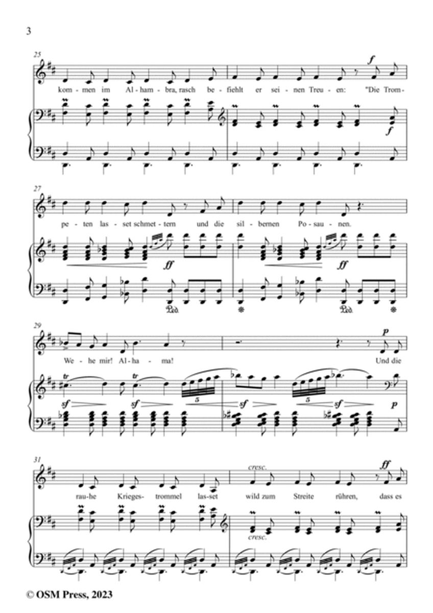 C. Loewe-Der Sturm von Alhama,in g minor,Op.54 image number null