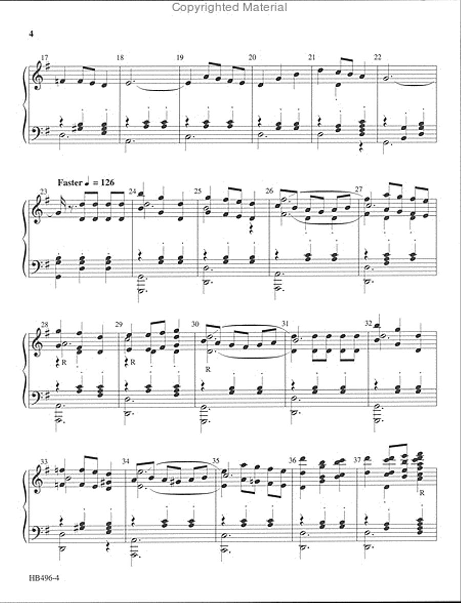 Tinikling (The Rice Bird Dance) 5-Octaves scores gallery preview page 4