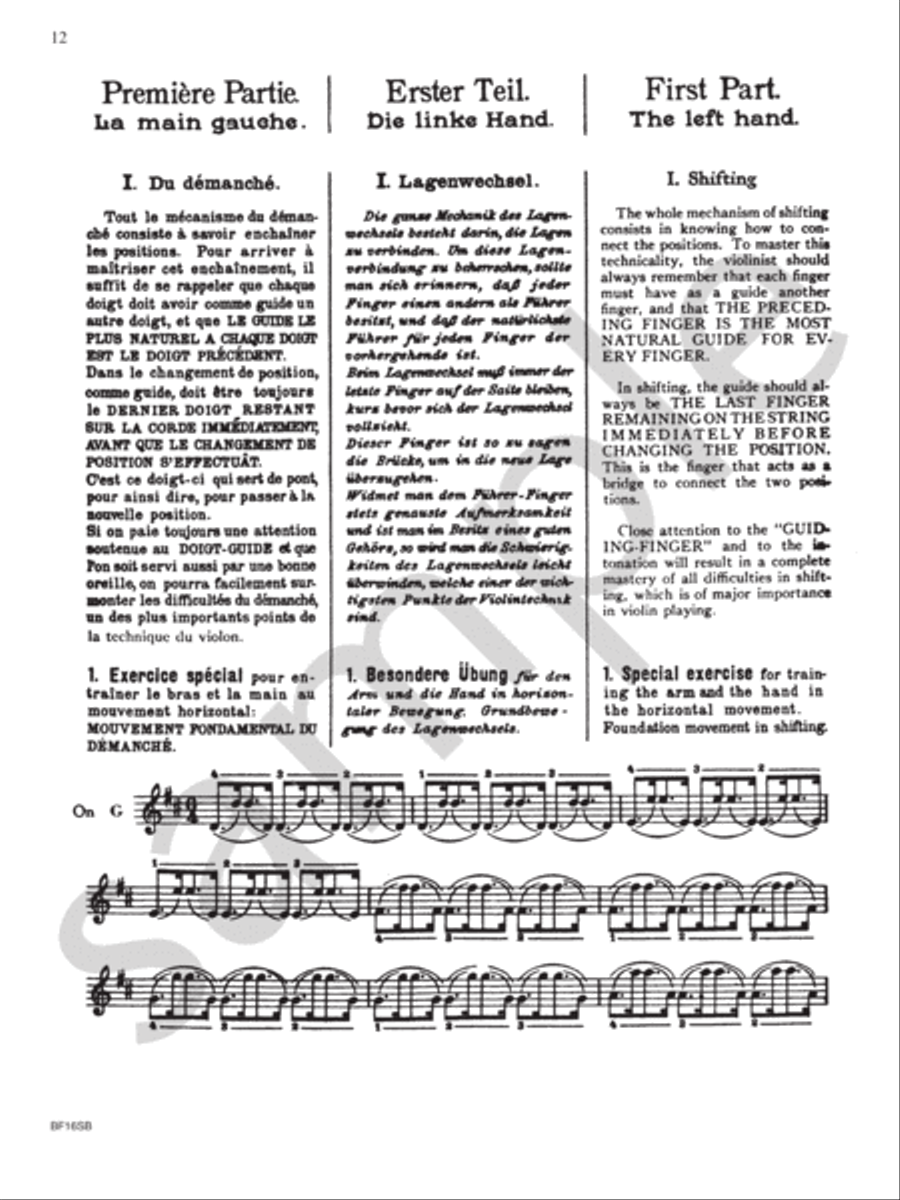 The Dounis Collection The Dounis Collection Violin Solo scores gallery preview page 5
