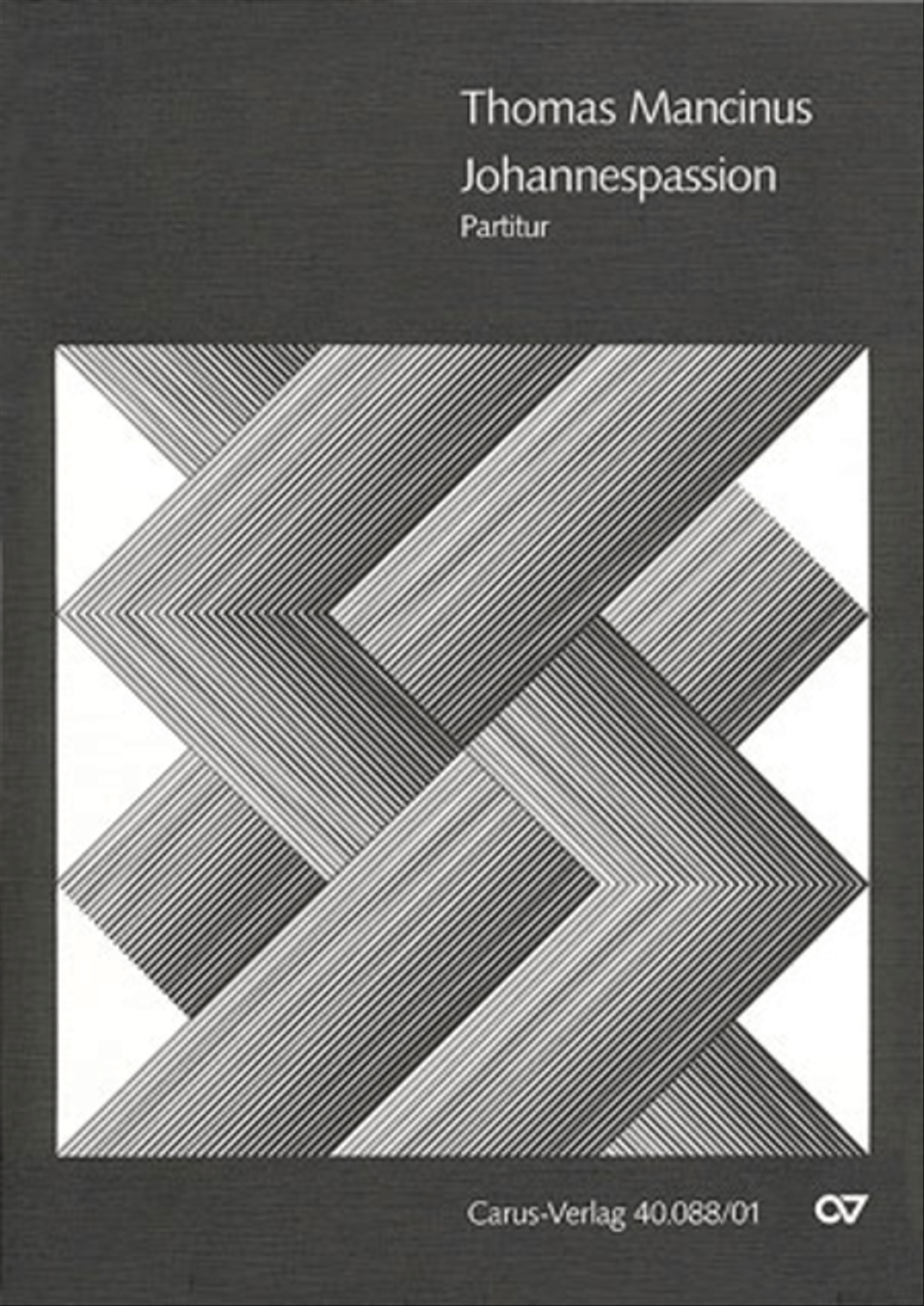 St. John Passion (Johannes-Passion) STTB scores gallery preview page 1